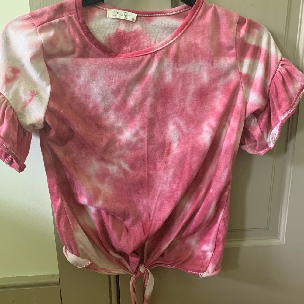 TIE DYE CROP TOP